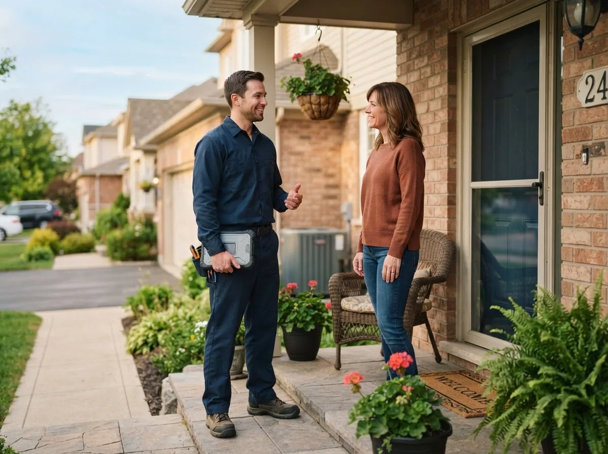 HVAC repair FAQs for Sperry, IA